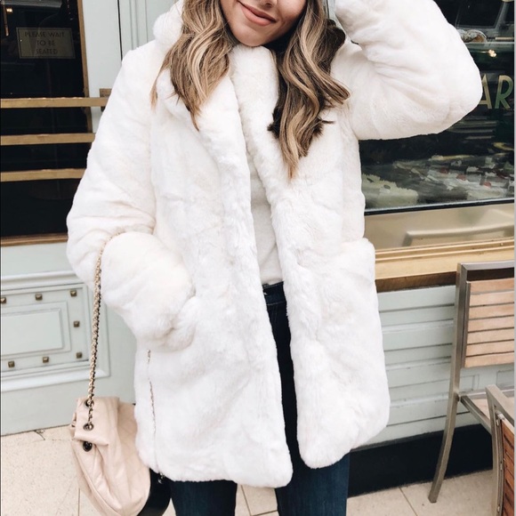 Apparis Jackets & Blazers - Appraisal Faux Fur Coat